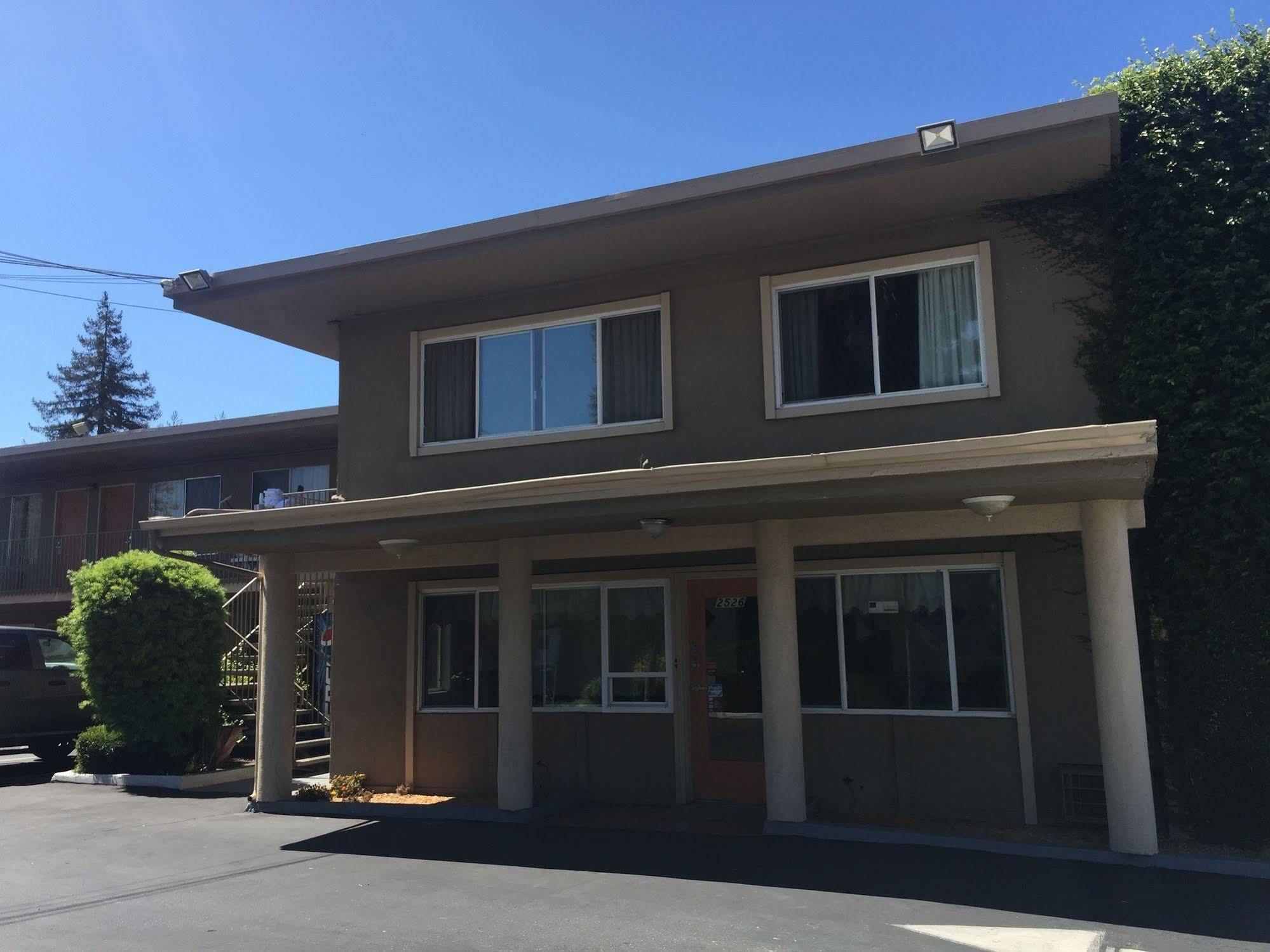 Budget Inn Redwood City (Adults Only) Dış mekan fotoğraf